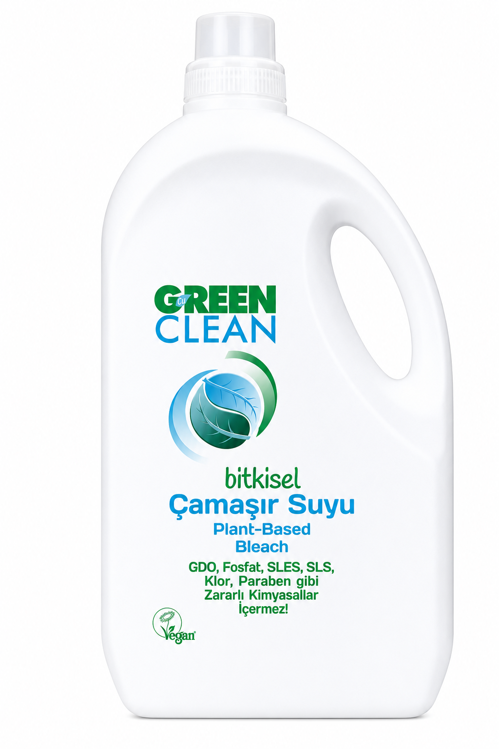 U Green Clean Çamaşır Suyu 2,75 L