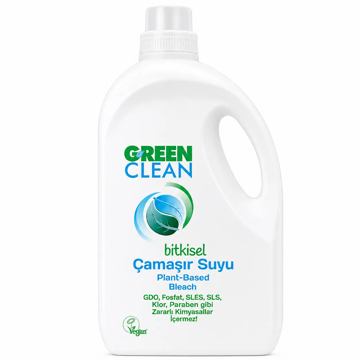 U Green Clean Bitkisel Çamaşır Suyu 2,75 L