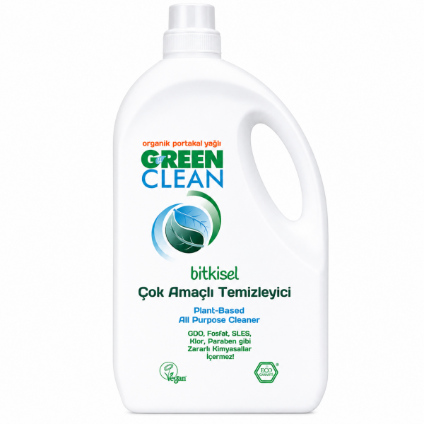 U Green Clean Çok Amaçlı Yüzey Temizleyici 2,75 L