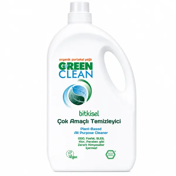 U Green Clean Bitkisel Çok Amaçlı Yüzey Temizleyici 2,75 L