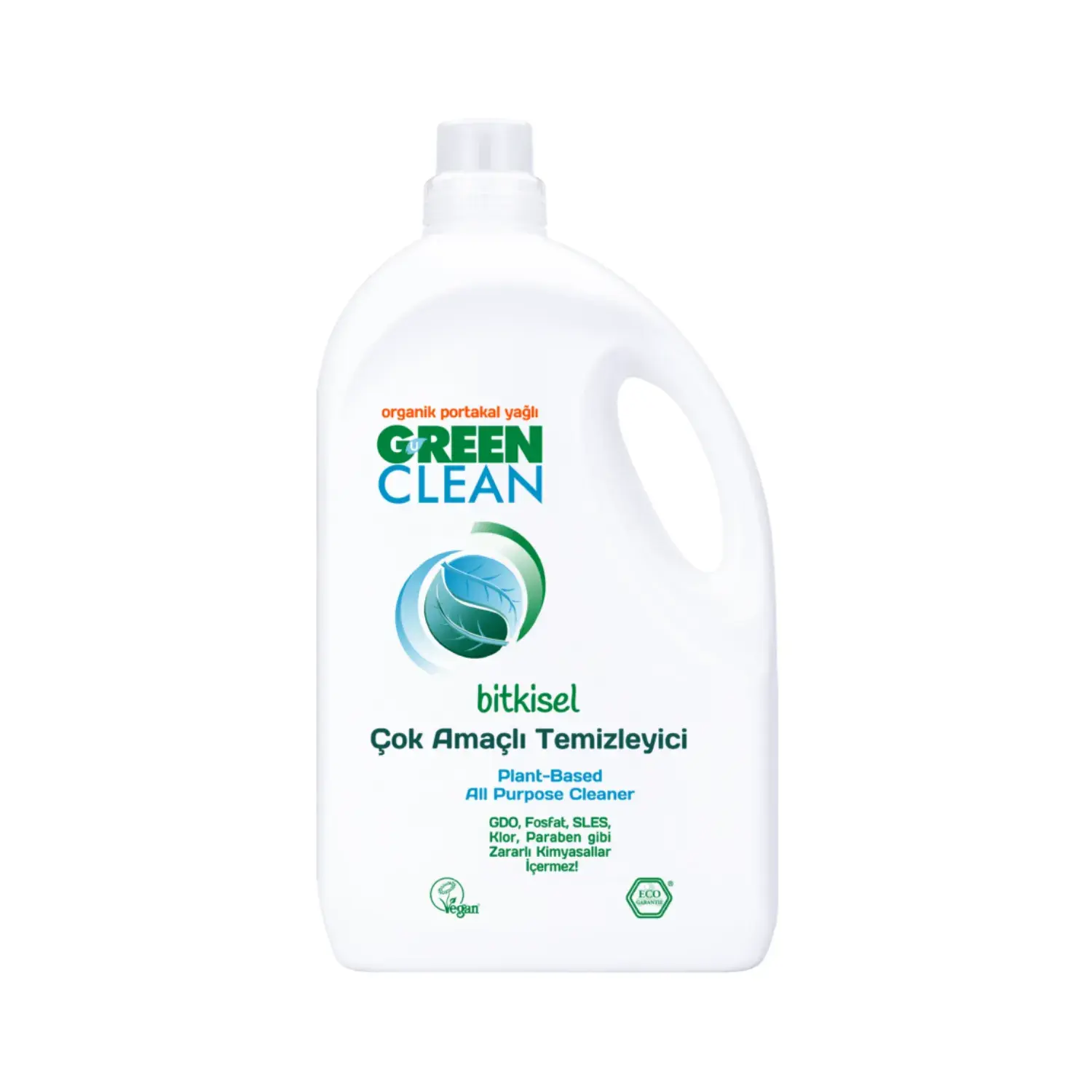 U Green Clean Çok Amaçlı Yüzey Temizleyici 2,75 LT