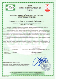 Harmanyeri Organik Çörekotu Yağı (250ml)