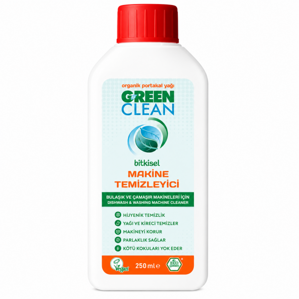 U Green Clean Makine Temizleyicisi ( Portakal ) 250 ml