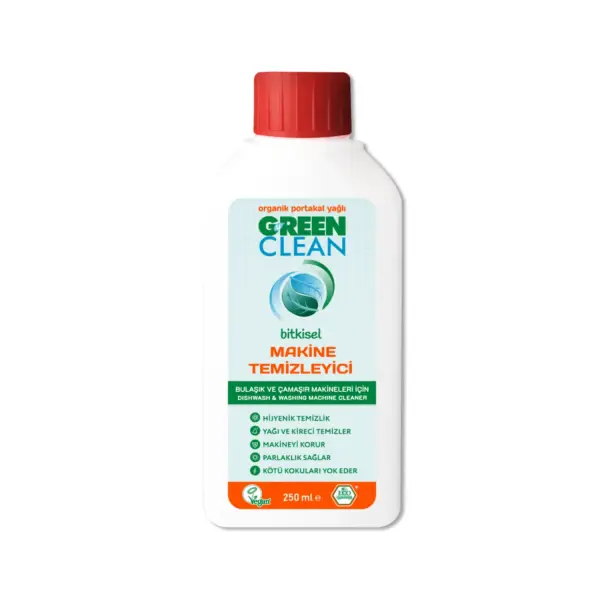 U Green Clean Makine Temizleyicisi ( Portakal ) 250 ml