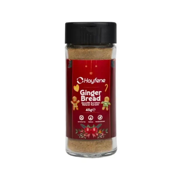 Hayfene Gingerbread Baharat Karışımı 45 GR