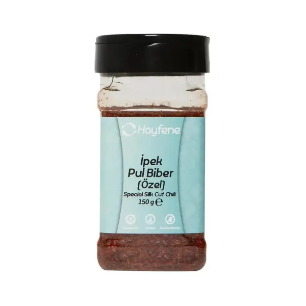 Hayfene İpek Pul Biber (ÖZEL) 150 GR