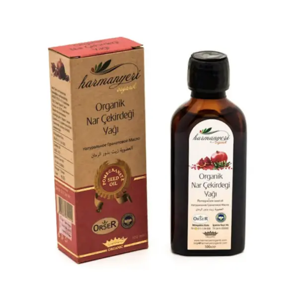 Harmanyeri Organik Nar Çekirdeği Yağı 100 ml
