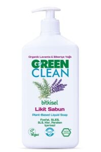 U Green Clean Likit Sabun ( Lavanta & Biberiye ) 500 ml