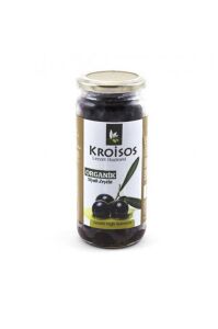 Kroisos Organik Siyah Zeytin Gemlik Yağlı Salamura 310 g