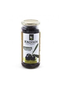 Kroisos Organik Siyah Zeytin Gemlik Yağlı Salamura 310 GR