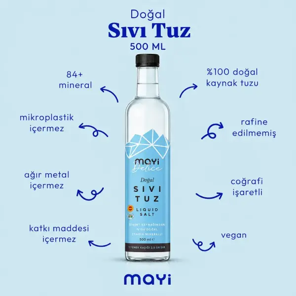 Mayi Sıvı Kaynak Tuzu 500 ml ürün görseli