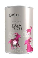 Efsina Iyotlu Ince Kaya Tuzu 600 gr