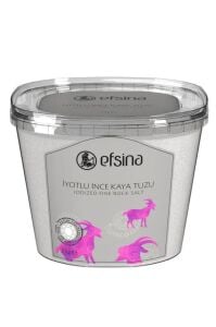 Efsina Iyotlu Ince Kaya Tuzu 2 kg