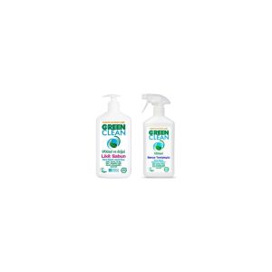 U Green Banyo Temizleyici Ve Likit Temizleyici Set 500 Ml