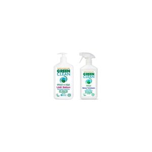 U Green Banyo Temizleyici Ve Likit Temizleyici Set 500 Ml