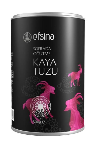 Efsina Sofrada Öğütme Kaya Tuzu 500 gr