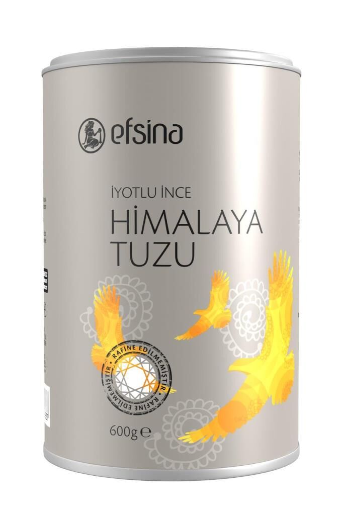 Efsina Iyotlu İnce Himalaya Tuzu 600 GR
