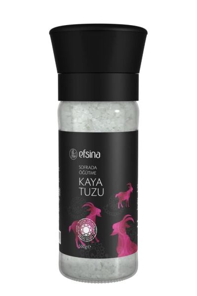 Efsina Sofrada Öğütme Kaya Tuzu 110 gr