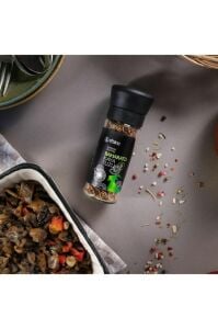 Efsina Sofrada Öğütme Baharatlı Kaya Tuzu 55 gr