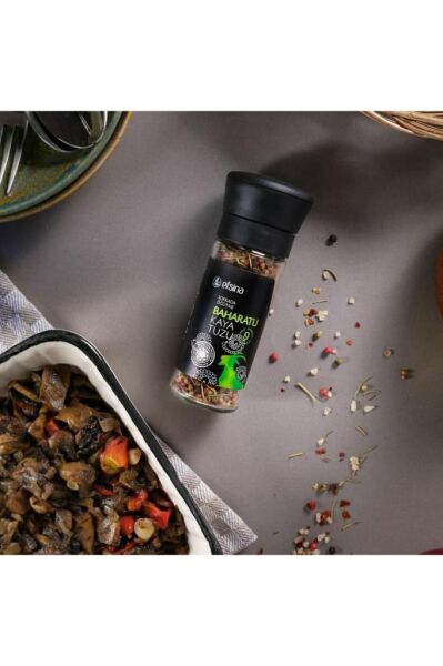 Efsina Sofrada Öğütme Baharatlı Kaya Tuzu 55 gr