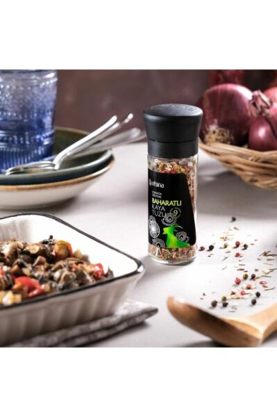 Efsina Sofrada Öğütme Baharatlı Kaya Tuzu 55 gr