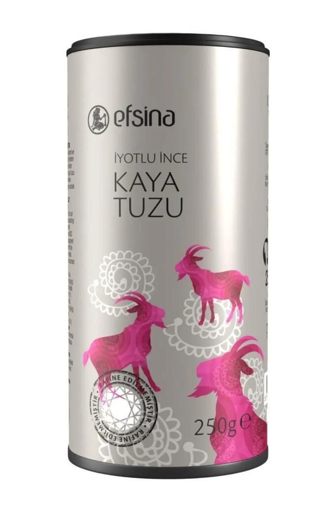Efsina Iyotlu Ince Kaya Tuzu 250 gr