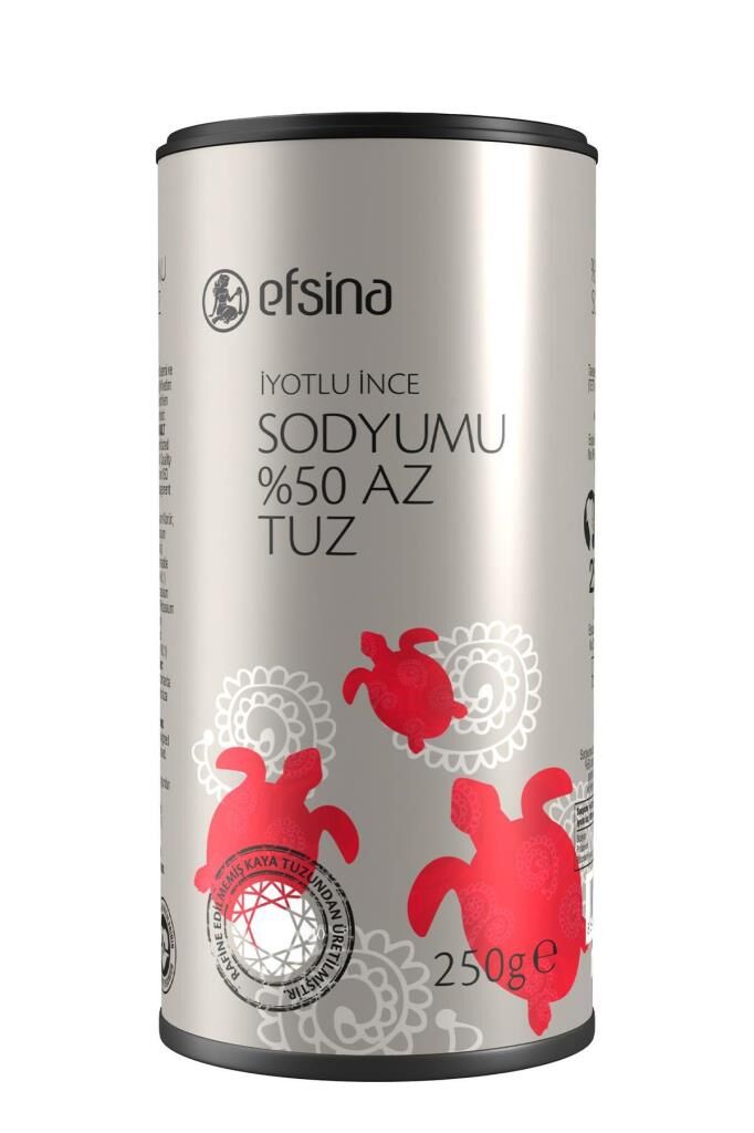 Efsina Sodyumu %50 Azaltılmış Tuz 250 GR