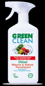 U Green Clean Meyve & Sebze Temizleyici 500 ML