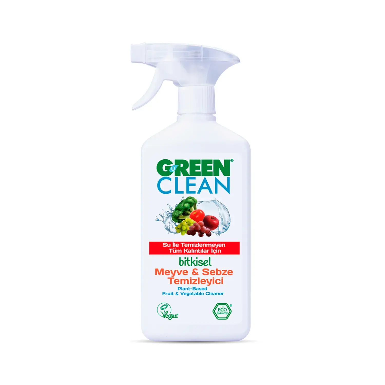 U Green Clean Meyve & Sebze Temizleyici 500 ML