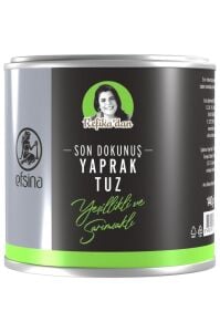 Efsina Sarımsak Ve Yeşillikli Yaprak Tuz Refika'dan 140 gr