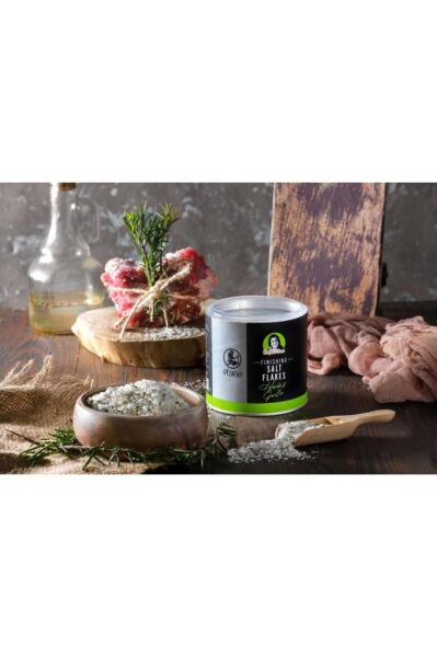 Efsina Sarımsak Ve Yeşillikli Yaprak Tuz Refika'dan 140 gr