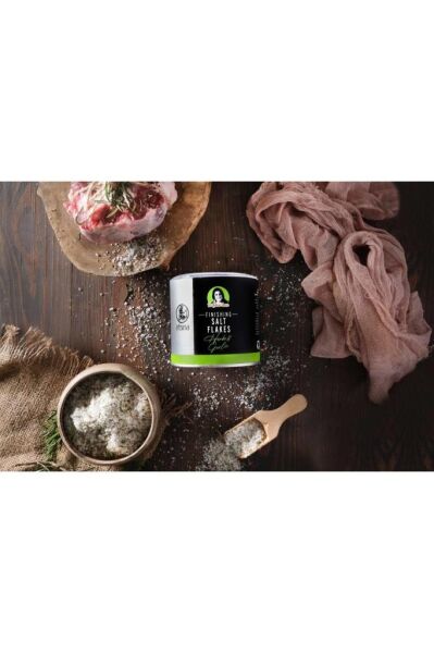 Efsina Sarımsak Ve Yeşillikli Yaprak Tuz Refika'dan 140 gr