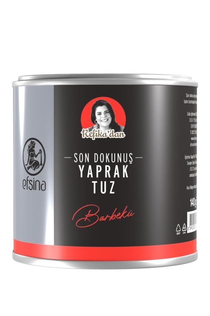 Efsina Barbekü Yaprak Tuz Refika'dan 140 gr