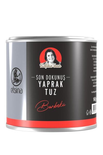 Efsina Barbekü Yaprak Tuz Refika'dan 140 gr