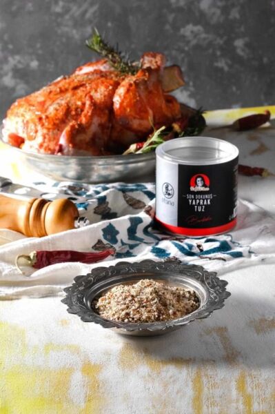 Efsina Barbekü Yaprak Tuz Refika'dan 140 gr