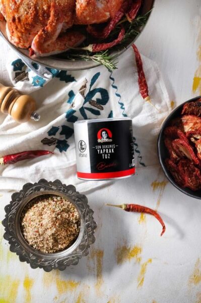 Efsina Barbekü Yaprak Tuz Refika'dan 140 gr