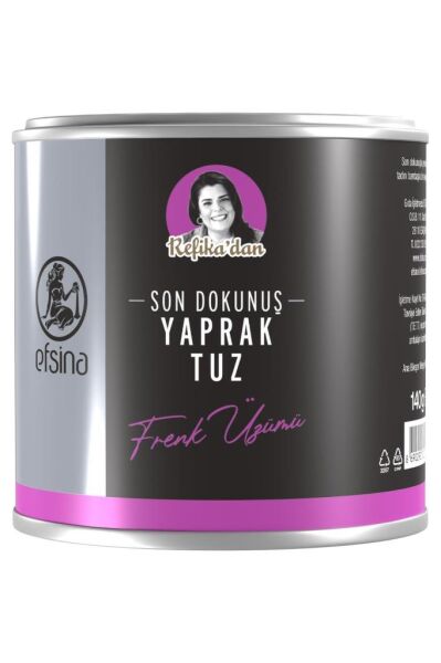 Efsina Vıolet Yaprak Tuz Refika'dan 140 gr