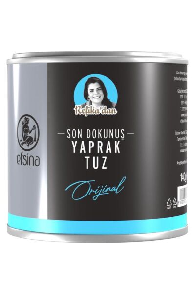 Efsina Orijinal Yaprak Tuz Refika'dan140 gr