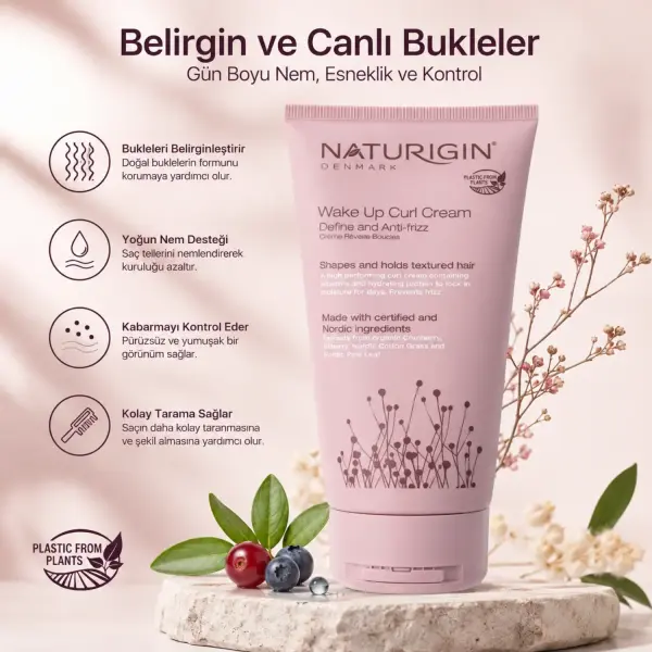 Naturigin Bukle Belirginleştirici Saç Kremi 150 ml ürün görseli