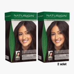 Naturigin Saç Boyası 2.3 Abanoz 2 Adet