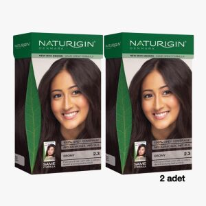 Naturigin Saç Boyası 2.3 Abanoz 2 Adet