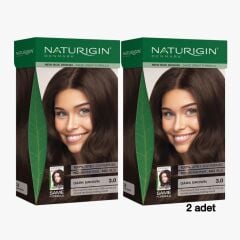 Naturigin Saç Boyası 3.0 Koyu Kahverengi 2 Adet