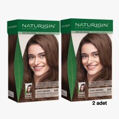 Naturigin Saç Boyası 5.0 Açık Kahverengi 2 Adet