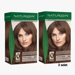 Naturigin Saç Boyası 6.0 Koyu Sarı 2 Adet