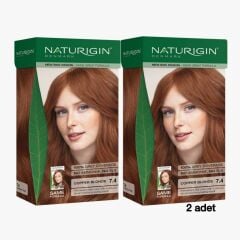 Naturigin Saç Boyası 7.4 Bakır Sarı 2 Adet