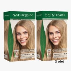 Naturigin Saç Boyası 9.0 Açık Sarı 2 Adet