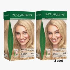 Naturigin Saç Boyası 10.0 Platin Sarı 2 Adet