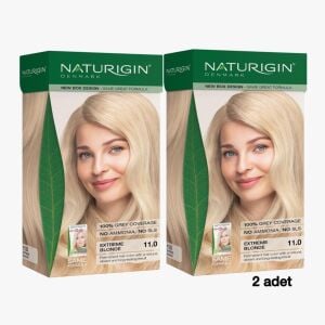 Naturigin Saç Boyası 11.0 Çok Açık Sarı 2 Adet