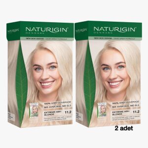Naturigin Saç Boyası 11.2 Çok Açık Küllü Sarı 2 Adet