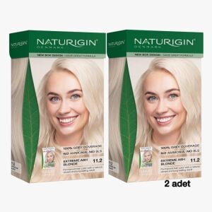 Naturigin Saç Boyası 11.2 Çok Açık Küllü Sarı 2 Adet
